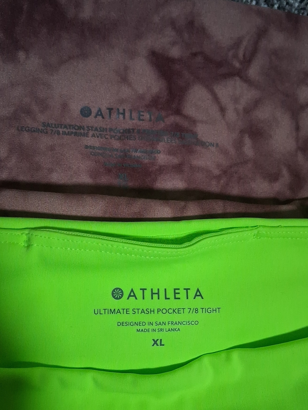 Athleta Leggings Bundle